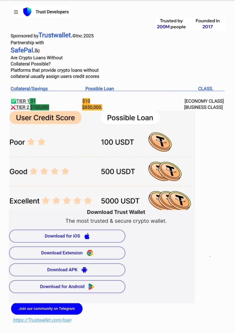 Crypto Loan
